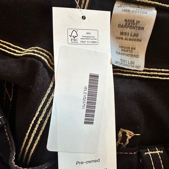 Levi Strauss & Co Long shorts - Picture 6 of 7